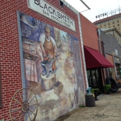 Blacksmith Mural